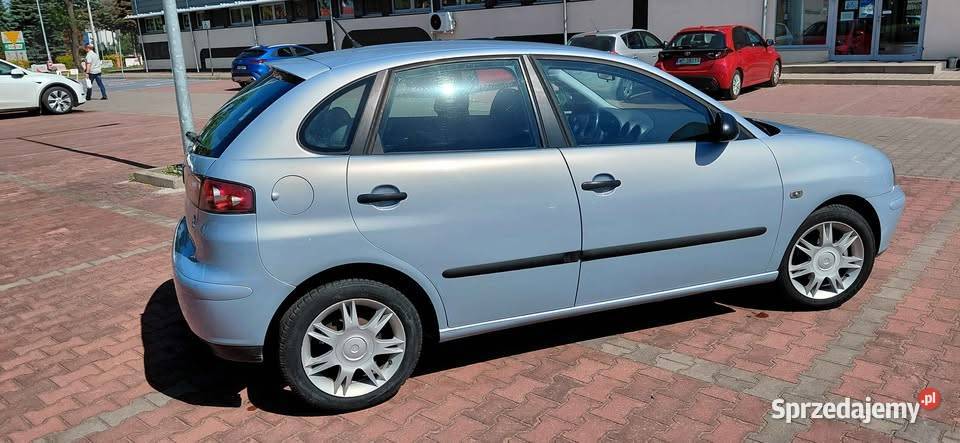 Seat Ibiza III 14 Benzyna nieuszkodzony sprzedam