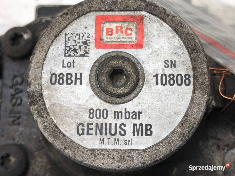 REDUKTOR DO GAZU LPG BRC PAROWNIK LPG GAZOWY podkarpackie