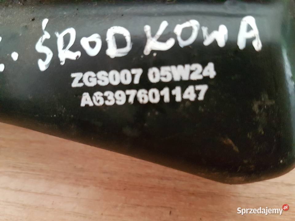 VITO VIANO W639 ROLKA DRZWI SUWANYCH SRODKOWA wielkopolskie Turek