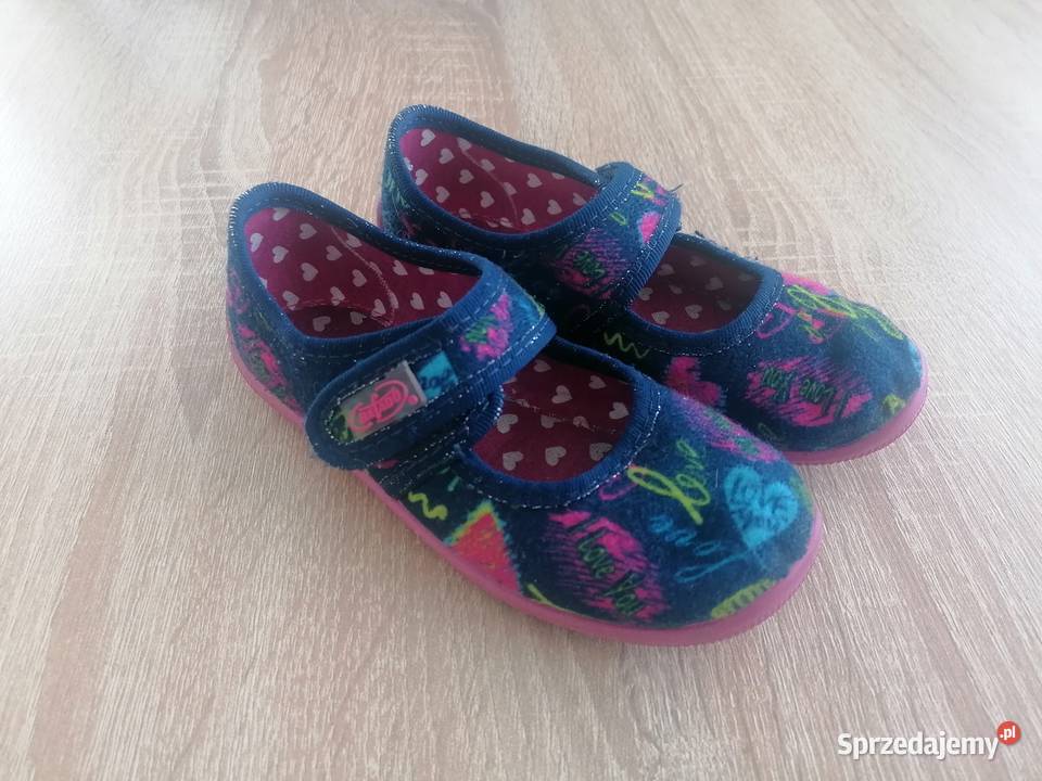 Kapcie befado rozmiar 25 wkładka 16 Domowe Łódź sprzedam