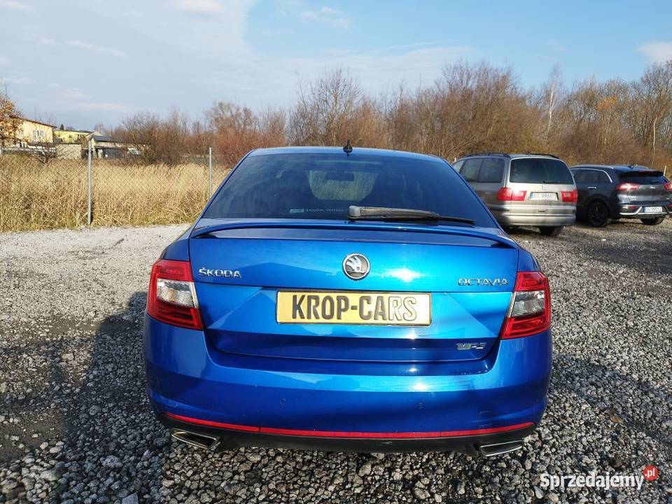 Skoda Octavia VRS 20 TDI 184 STAN KLIMA NAVI PDC śląskie Częstochowa