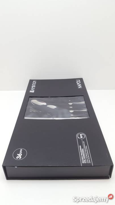 AMBITION NAPOLI Sztućce zestaw 36 elementów