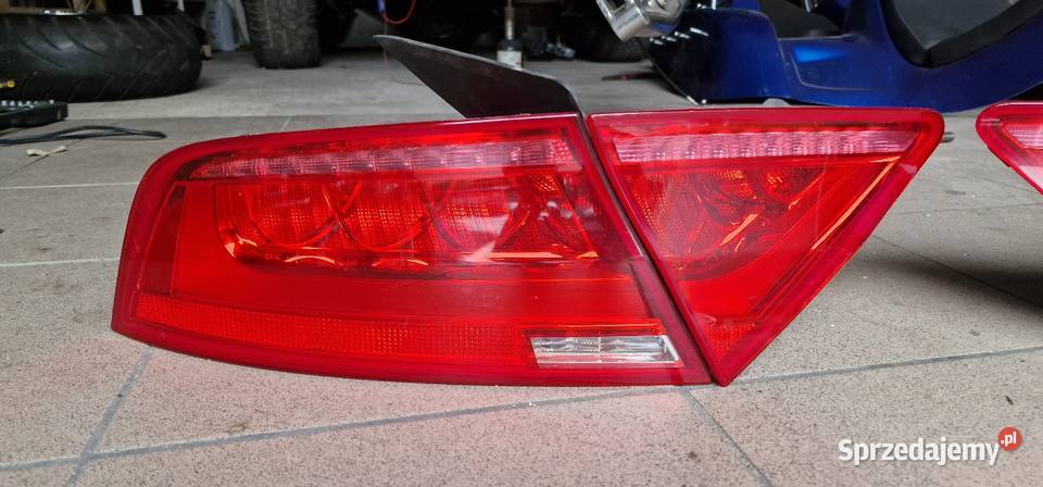 Lampy tylnie Audi A7 Bralin