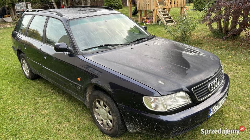 Audi A6 Avant 19 tdi 1996r lubelskie