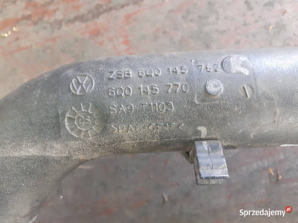 Rura Wąż 6q0145770 6q0125762k Vw Seat Skoda Aud Mikołów sprzedam