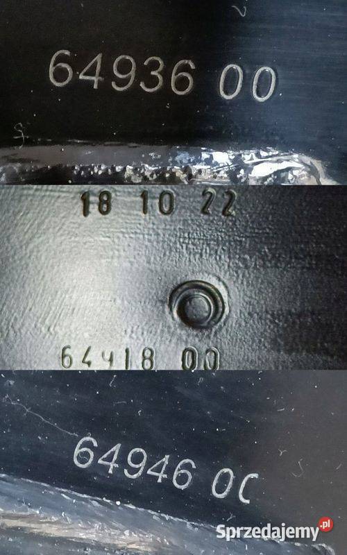 HYUNDAI I20 III BELKA WZMOCNIENIE ZDERZAKA PRZÓD Pleszew sprzedam