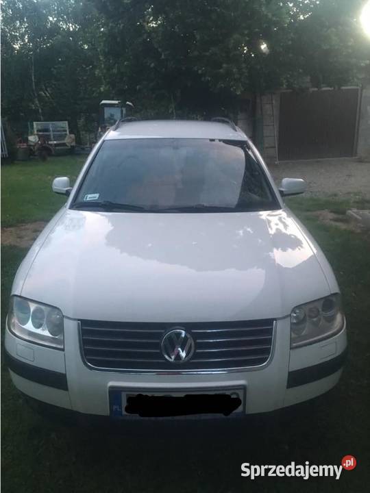 Volkswagen Passat B5 FL 19 TDi 130 1896cm3 Jasło