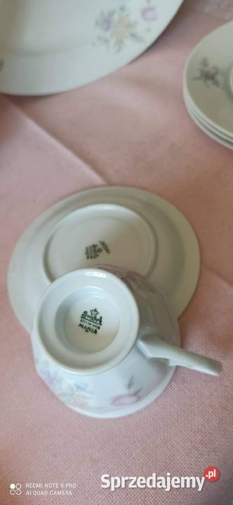 Półmisek Rosenthal Selb Bavaria Syg Z lat 20 XX Porcelana i szkło