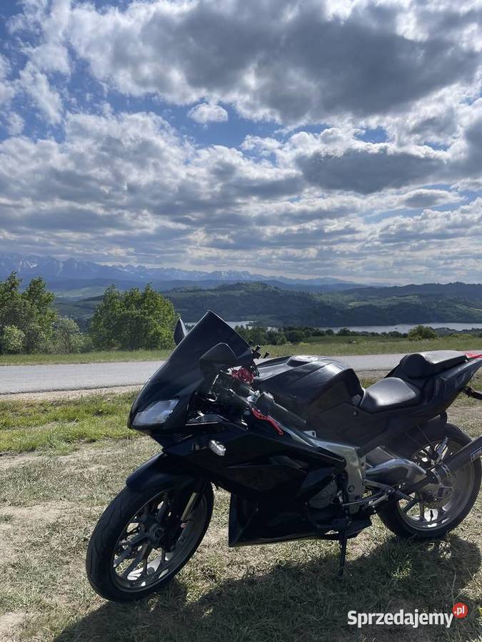 Aprilia rs 125 11 kW tuning Nowy Targ