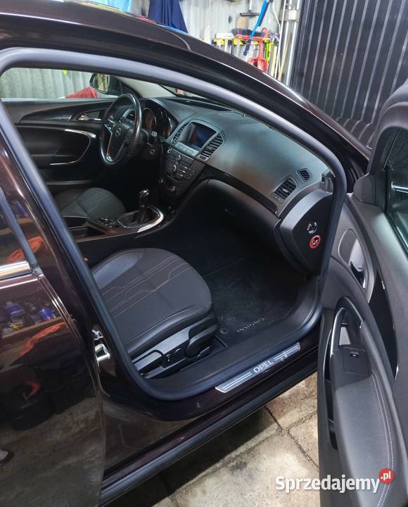 Opel Insignia brązowy Opel Proszówki