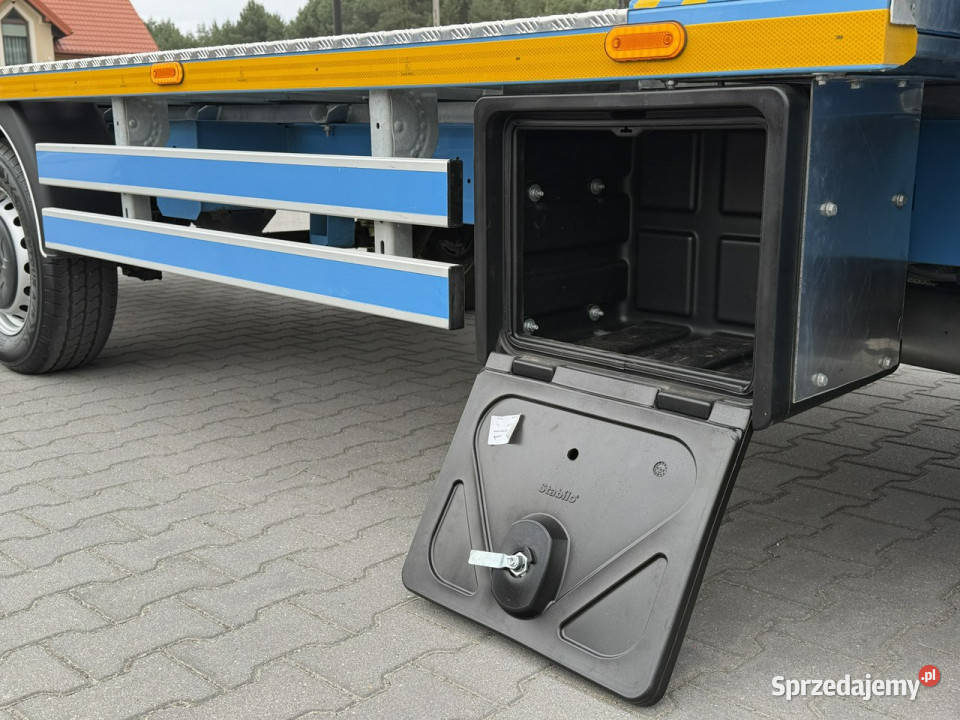 Opel Movano 23 dCi 136 Laweta Pomoc Drogowa Nowy manualna Opel Widełki