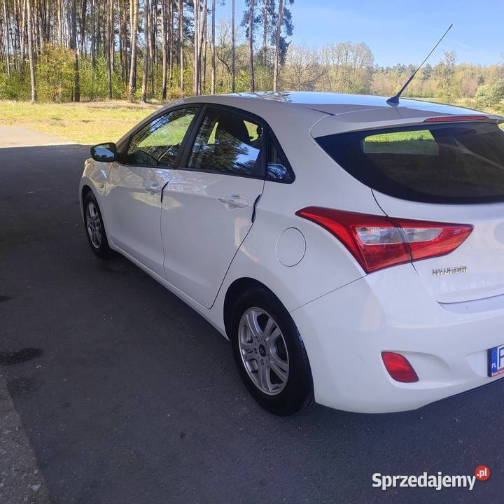 Sprzedam Hyundai i30 nieuszkodzony Wronki