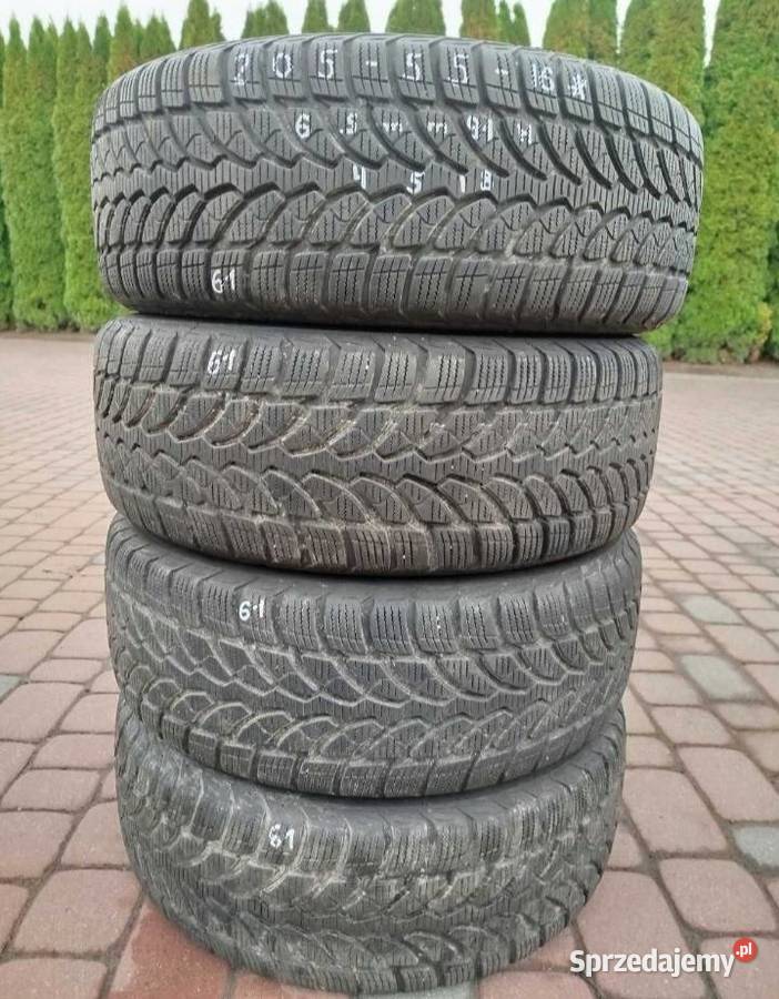 4 x Opona zimowa Bridgestone Blizzak LM32 Samochodowe podkarpackie Skołoszów