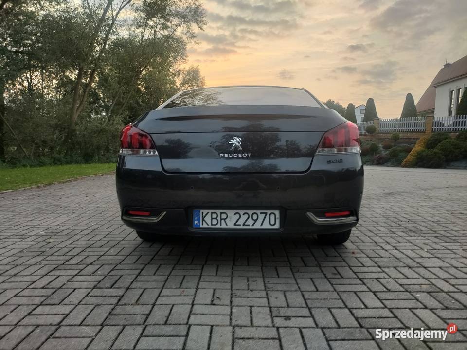Peugeot 508 16 BlueHDi Rok produkcji 2016 małopolskie Poręba Spytkowska