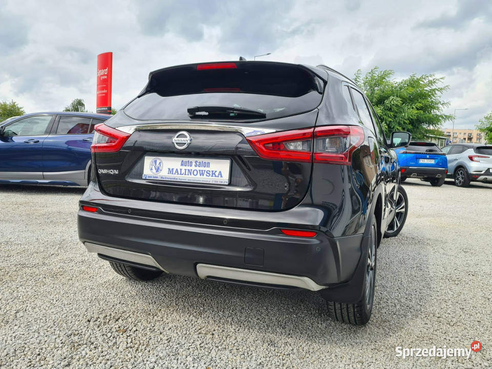 Nissan Qashqai Navi 2xPDC Kamera 360 Grzane lakier metallic Wągrowiec sprzedam