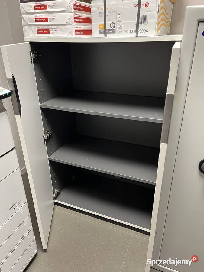 Szafa biurowa biała GALANT sprzedam
