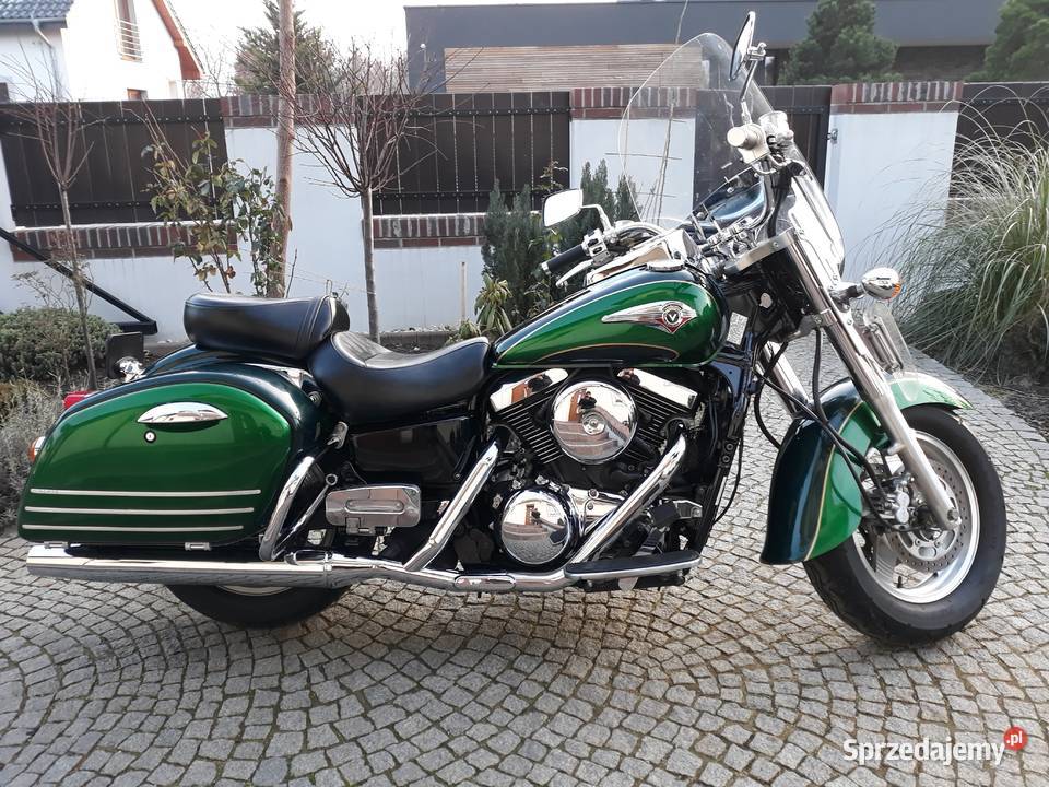 Kawasaki Vulkan Nomad 1500 Wrocław