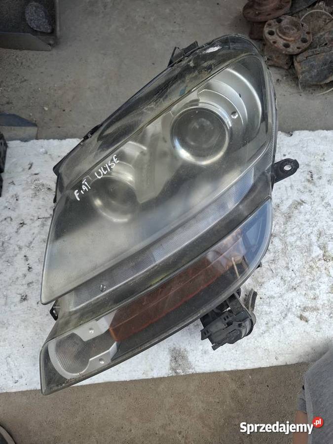 Lampa Lewa Przednia Fiat Ulysee Xenon lubelskie Wisznice
