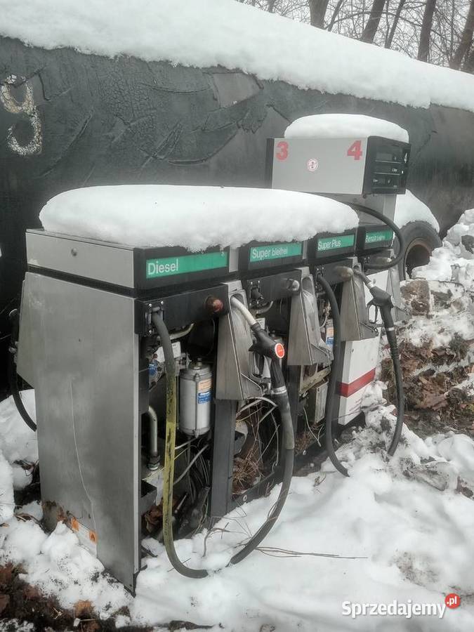 Dystrybutor paliwa Gilbarco Euroline 8 węży Suchedniów