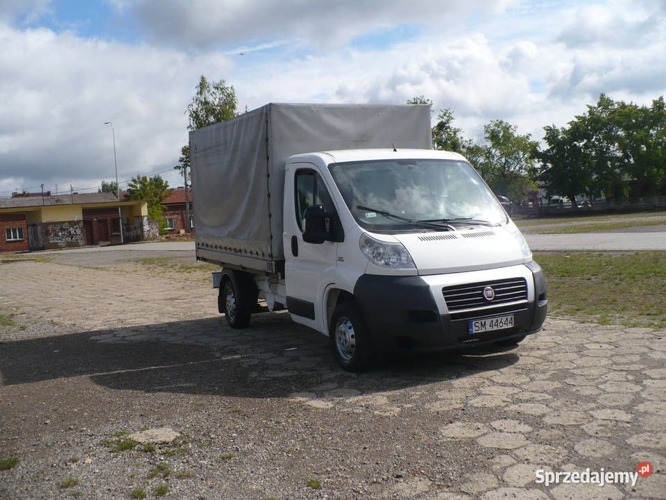 Fiat Ducato Skrzynia Plandeka 23 MultiJet 1 2300cm3 Siewierz sprzedam