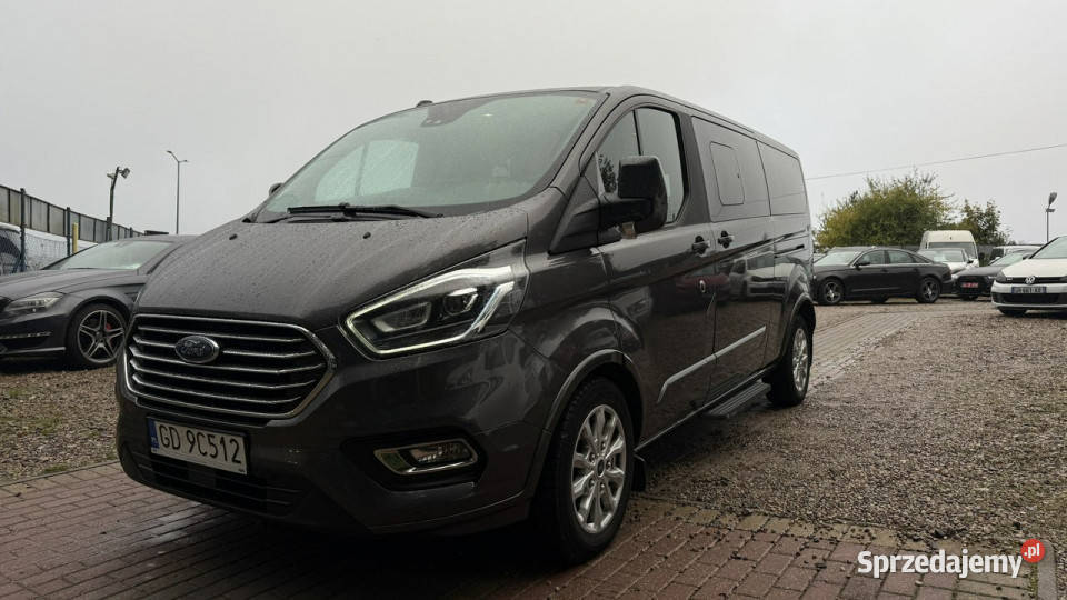 Ford Tourneo Custom 20tdci 130 automat 9os Long bluetooth pomorskie Gdańsk sprzedam