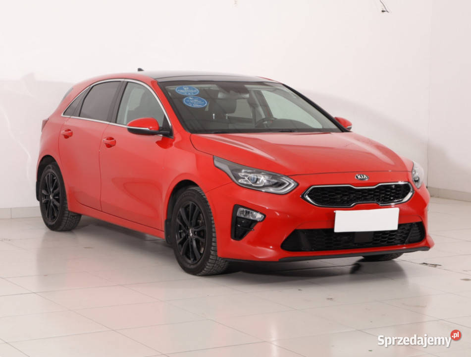 Kia Ceed 14 TGDI czujnik martwego pola