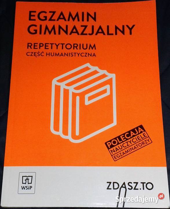 Egzamin gimnazjalny repetytorium miękka