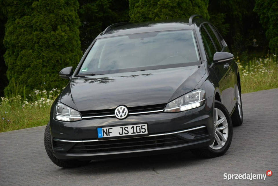 Volkswagen Golf Variant Ledy Radar ACC Automat Volkswagen Ostrów Mazowiecka