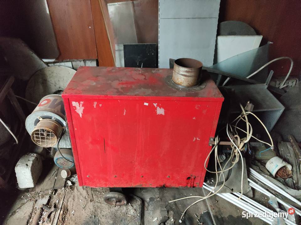 Duża Dmuchawa nagrzewnica na olej opalowy itp Sosnowiec sprzedam