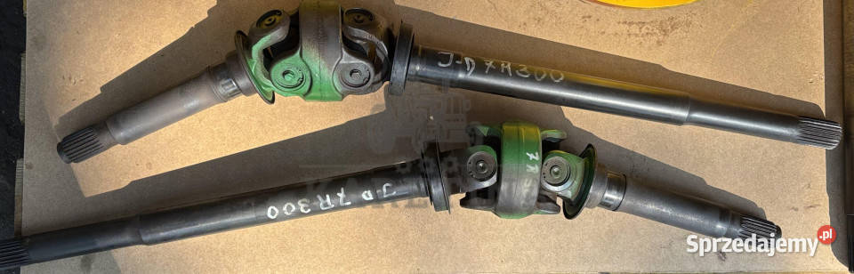 John Deere 7RXXX 7R330 7R 330 Przegub wielkopolskie