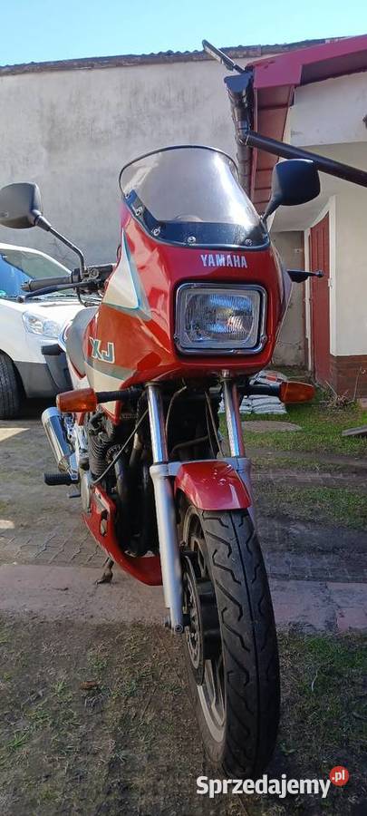 Yamaha xj 600 turystyczny Lipsko