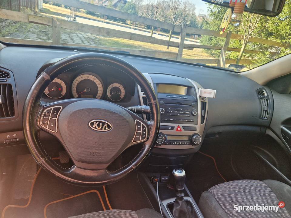Kia Ceed 16 CRDi 2007 90 bez dwumasy DPFu Szczyrzyc