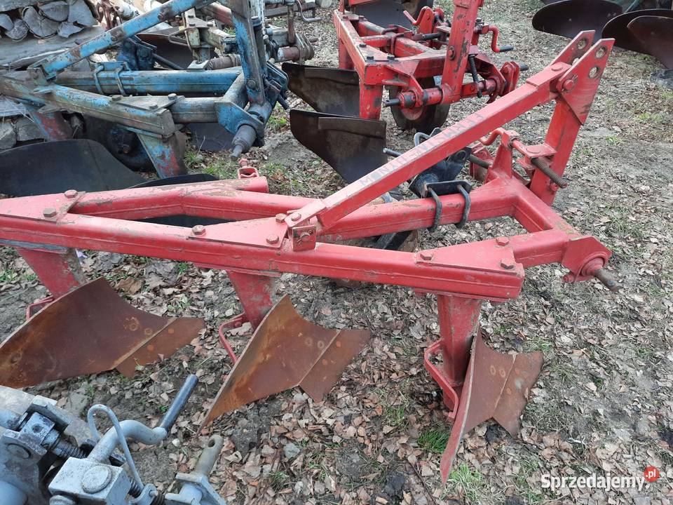 Pług 3 skibowy mały Unia Grudziądz