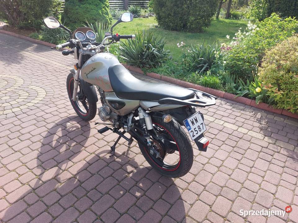 Junak 123 125 VAT marża