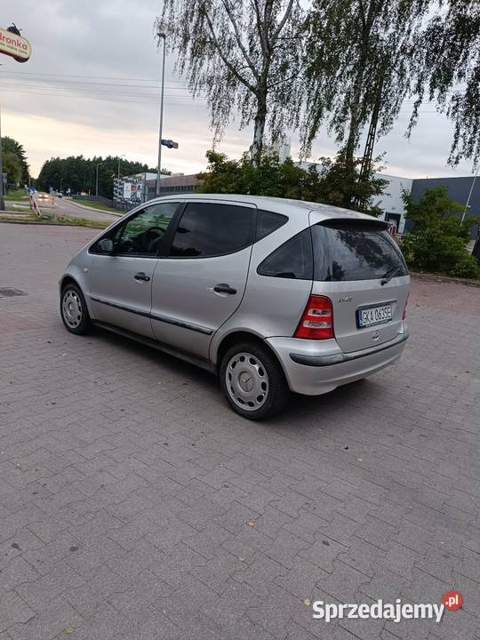 Mercedes A klasa Klasa A pomorskie