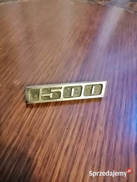 Emblemat Fiat 125p 1500 Chorzów