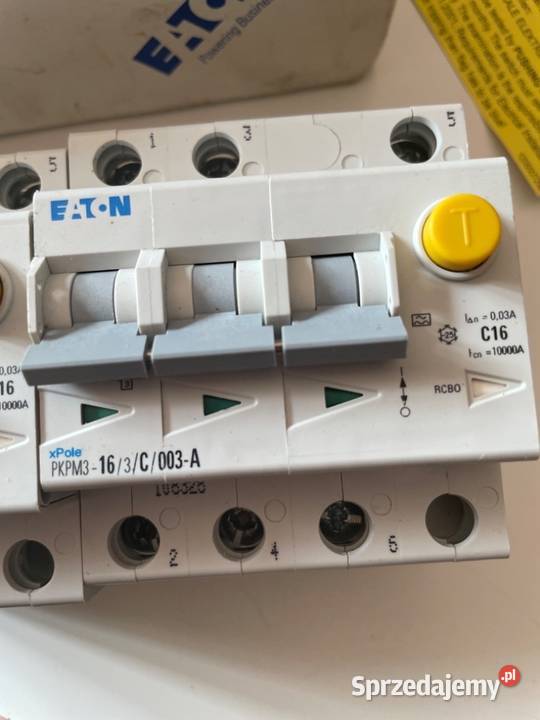 Eaton ABB zabezpieczenia różnicówki Kraków