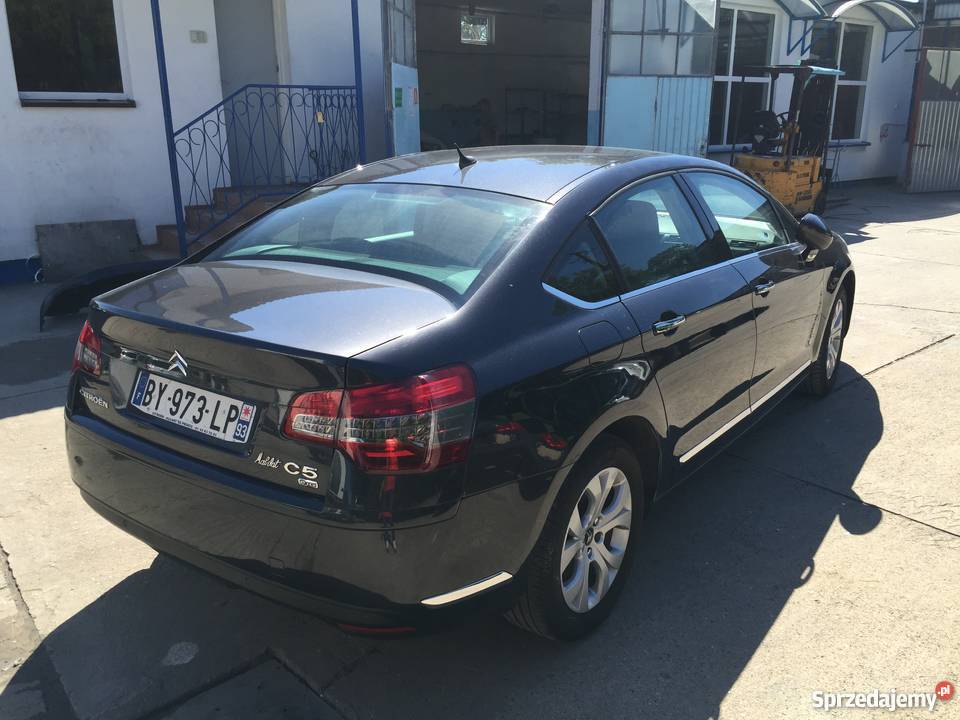Citroen c5 c7 122011 16 ehdi automat Leszno