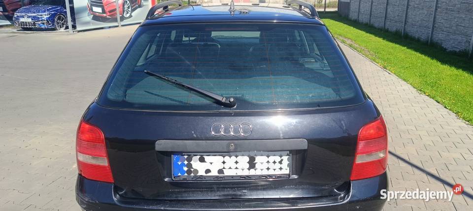 Klapa Avant LZ9W Audi A4 B5 FL a28 osobowe śląskie Myszków