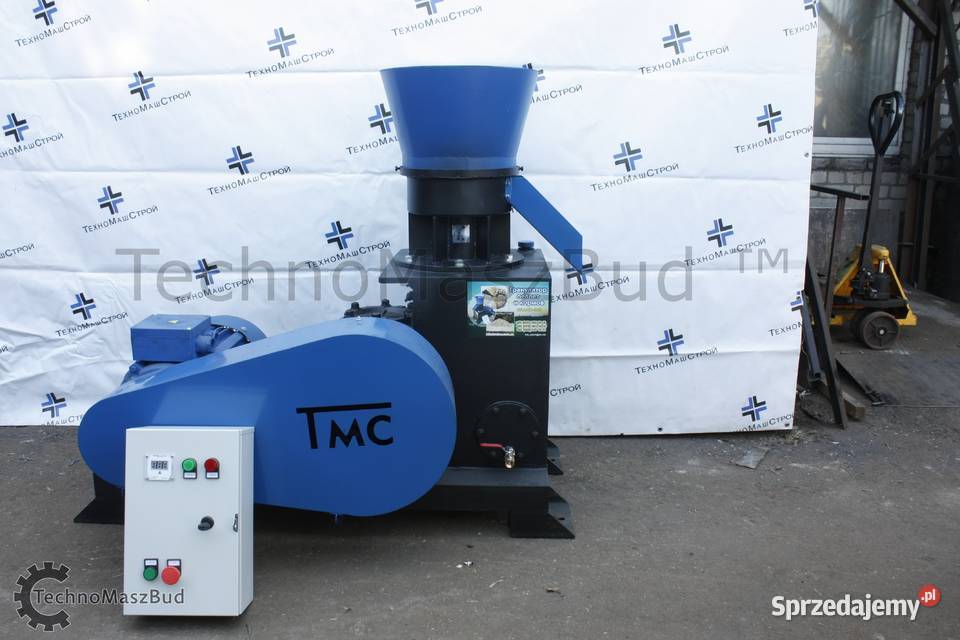PELECIARKA GRANULATOR PRIME300 22 KW mazowieckie Słupno sprzedam