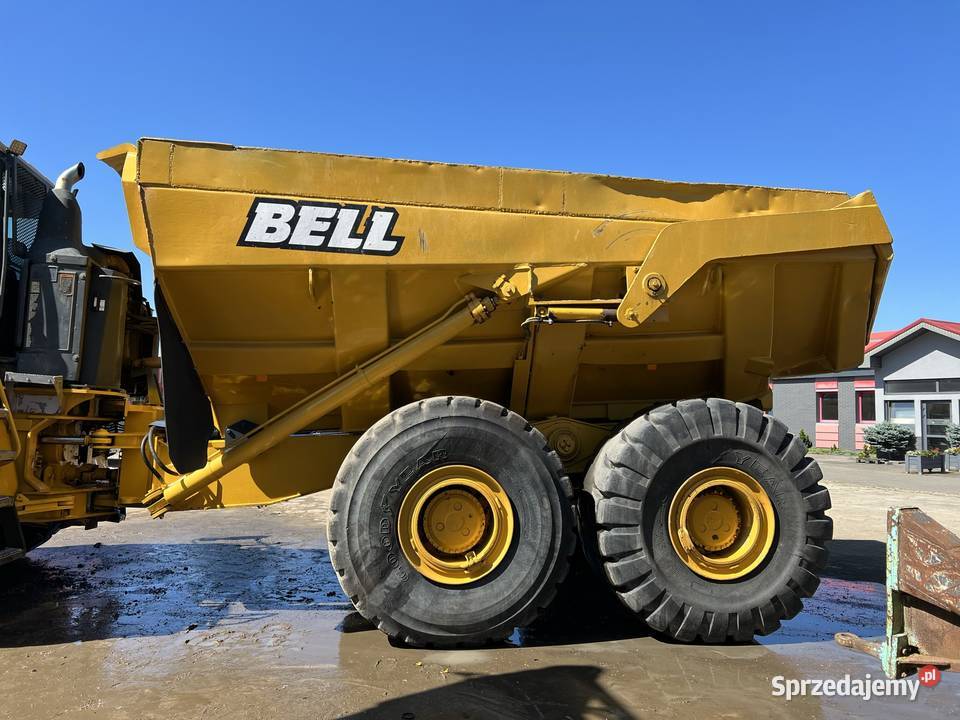 Wozidło Bell B40D Zator