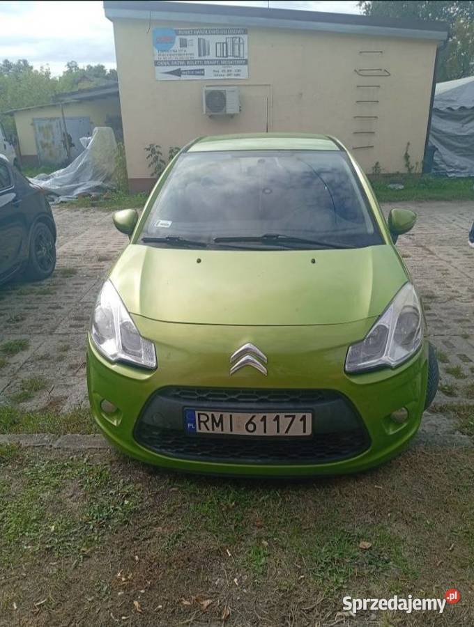 Citroen C3 14 HDi 70KM C3 Terpentyna