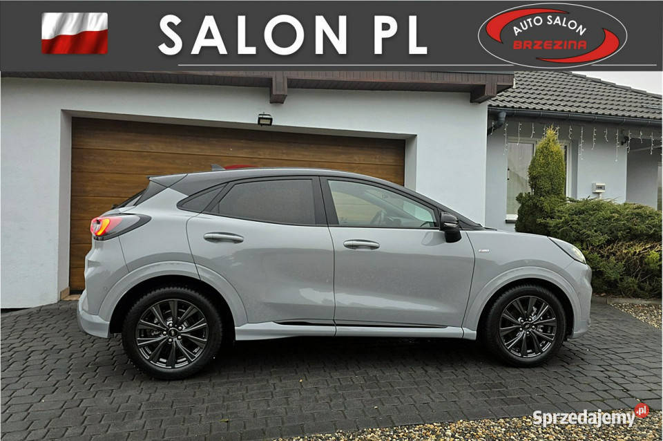 Ford Puma serwis ASO irej 2022 automat hak II