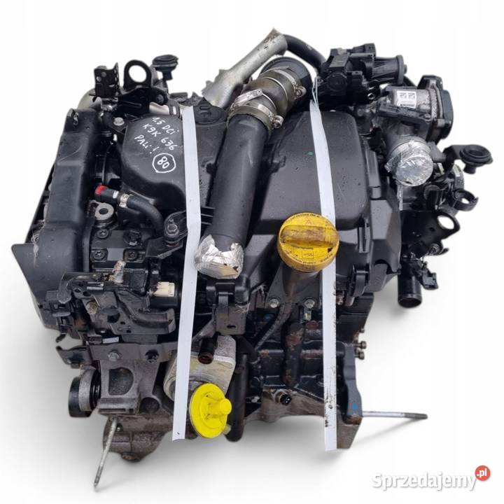 SILNIK GOŁY Renault Fluence 15 DCI 110 ładnie Chełm sprzedam