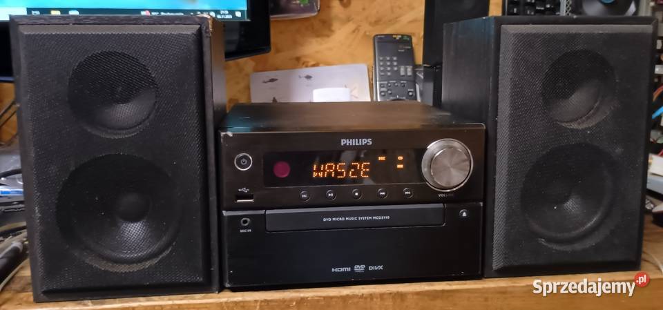 Mini wieża Philips Wągrowiec