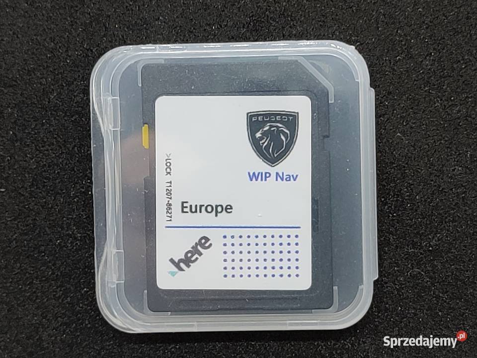 Aktualizacja map systemów Peugeot XNav Sandomierz