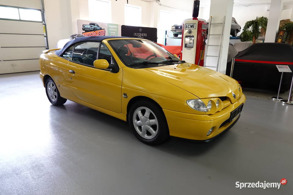Renault Mgane 20 Cabrio Super Stan Bez korozji sprzedam