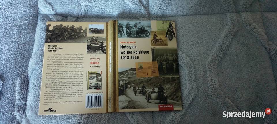 Motocykle wojska polskiego 19181950 Jarosław
