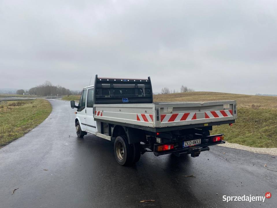 Fort transit wywrotka Doka Bobolice