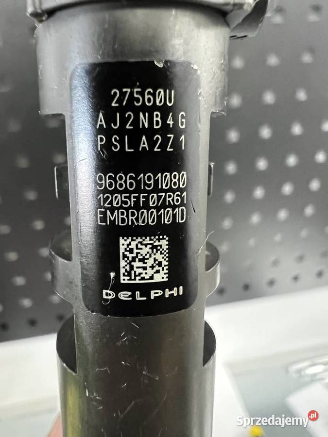 Delphi 9686191080 EMBR00101D wtryskiwacz Układ paliwowy Karczów